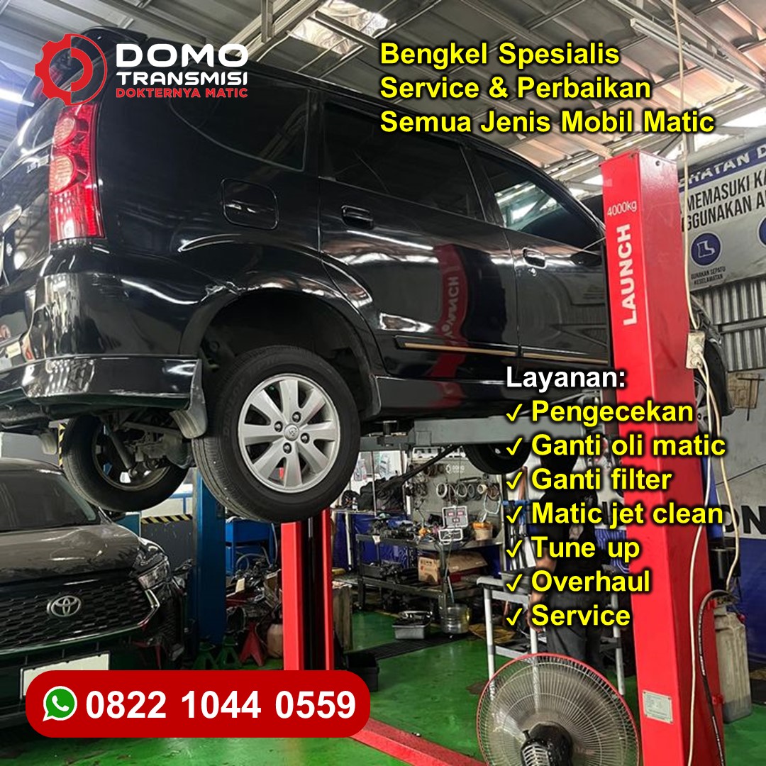 Ini Rekomendasi Bengkel Mobil Matic Tangerang Selatan Terlengkap