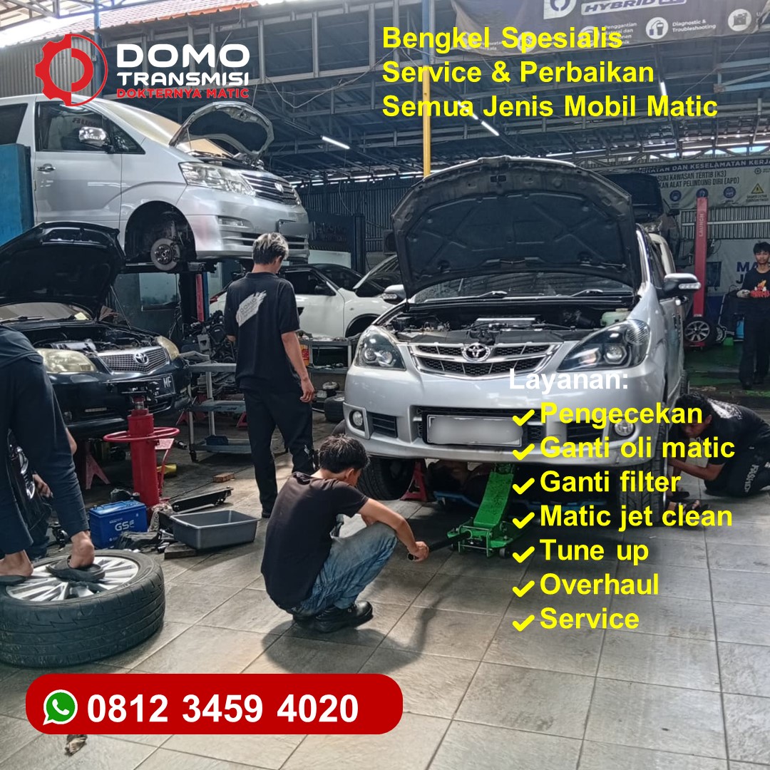 Inilah Bengkel Mobil Daihatsu Xenia Matic Jakarta Utara Terpopuler