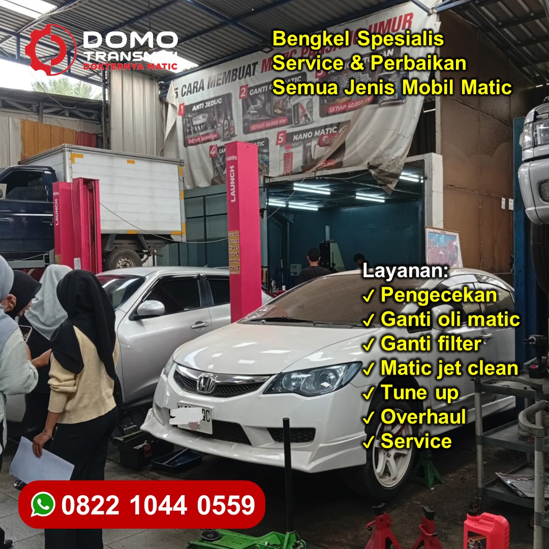 Inilah Bengkel Spesialis Mobil Matic Ford Tangerang Selatan Kami