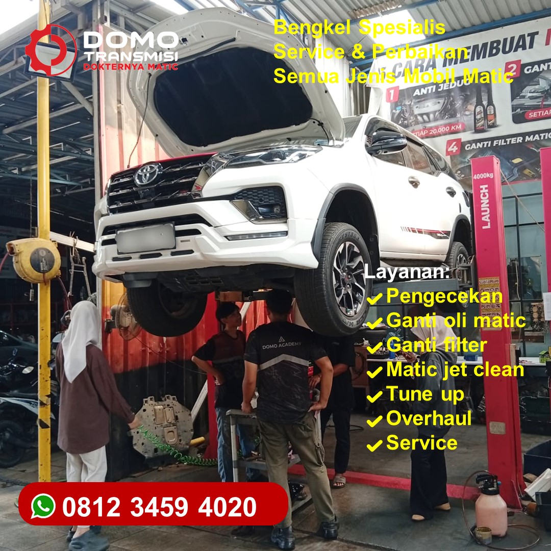 Jasa Bengkel Mobil CRV Matic Jakarta Utara Tangguh Dan Bertenaga