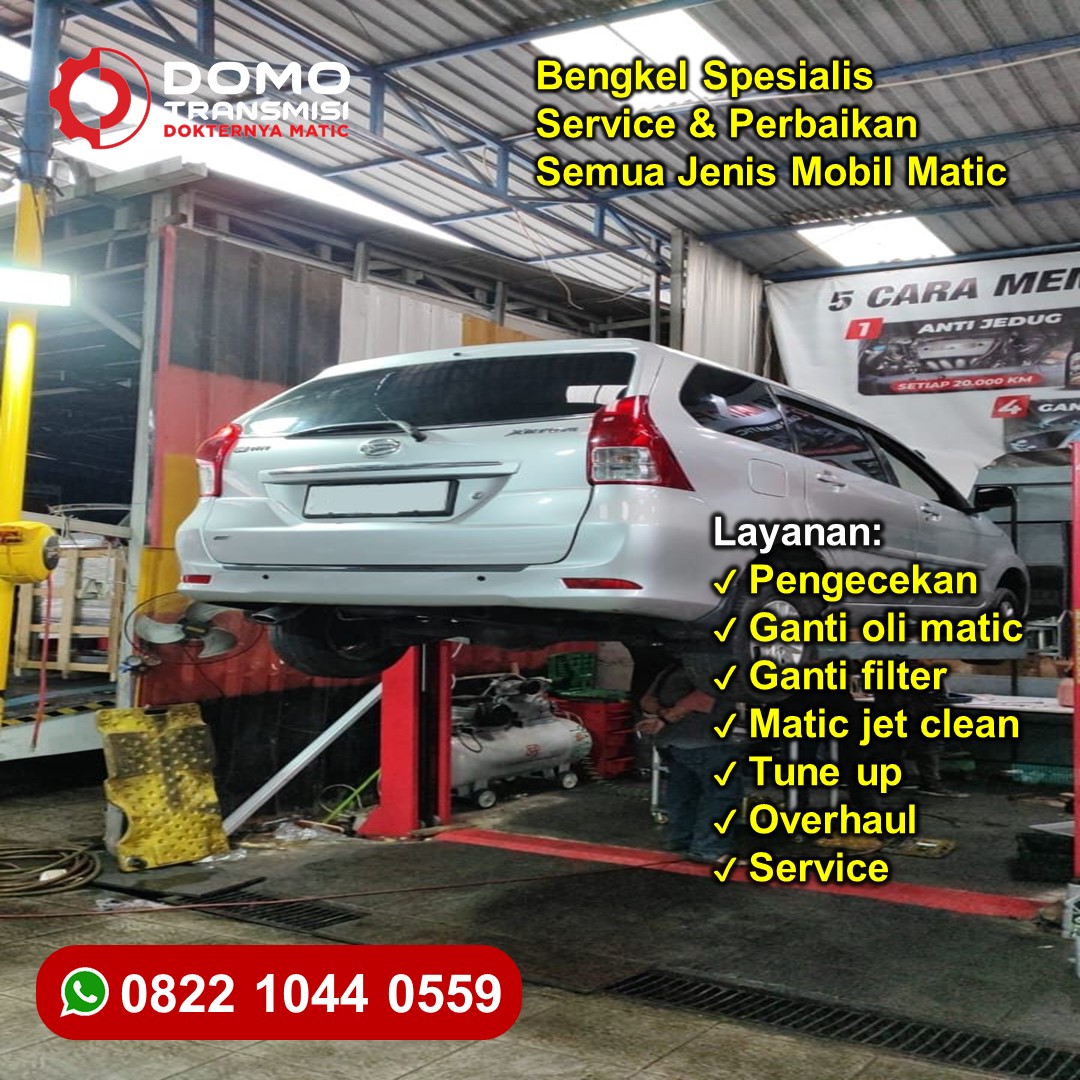 Jasa Bengkel Mobil Matic Kia Tangerang Selatan Paling Puas