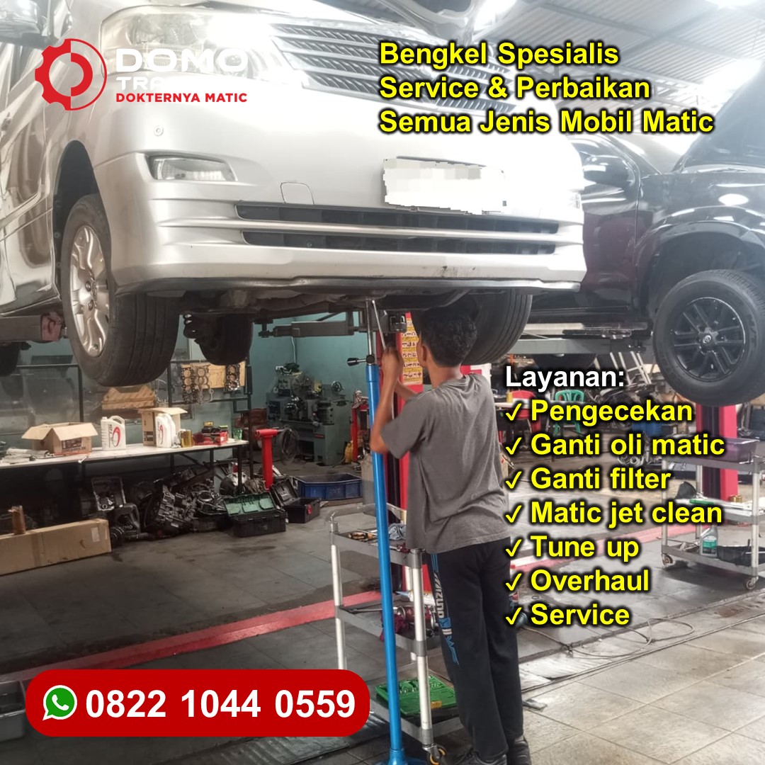 Jasa Overhaul Mesin Mobil Matic Tangerang Selatan Terpercaya
