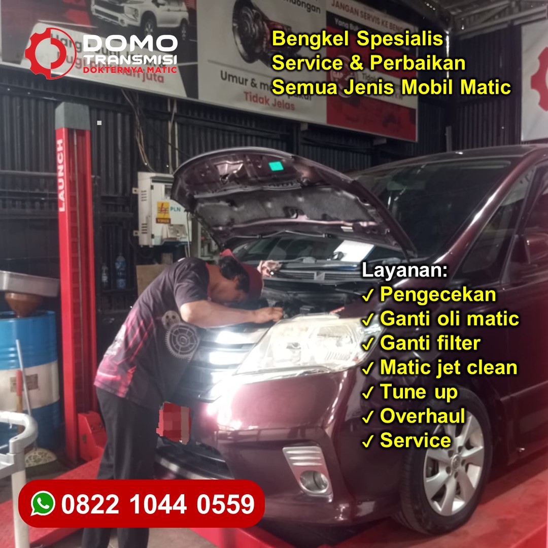 Jasa Overhaul Mobil Avanza Matic Tangerang Selatan Bergaransi