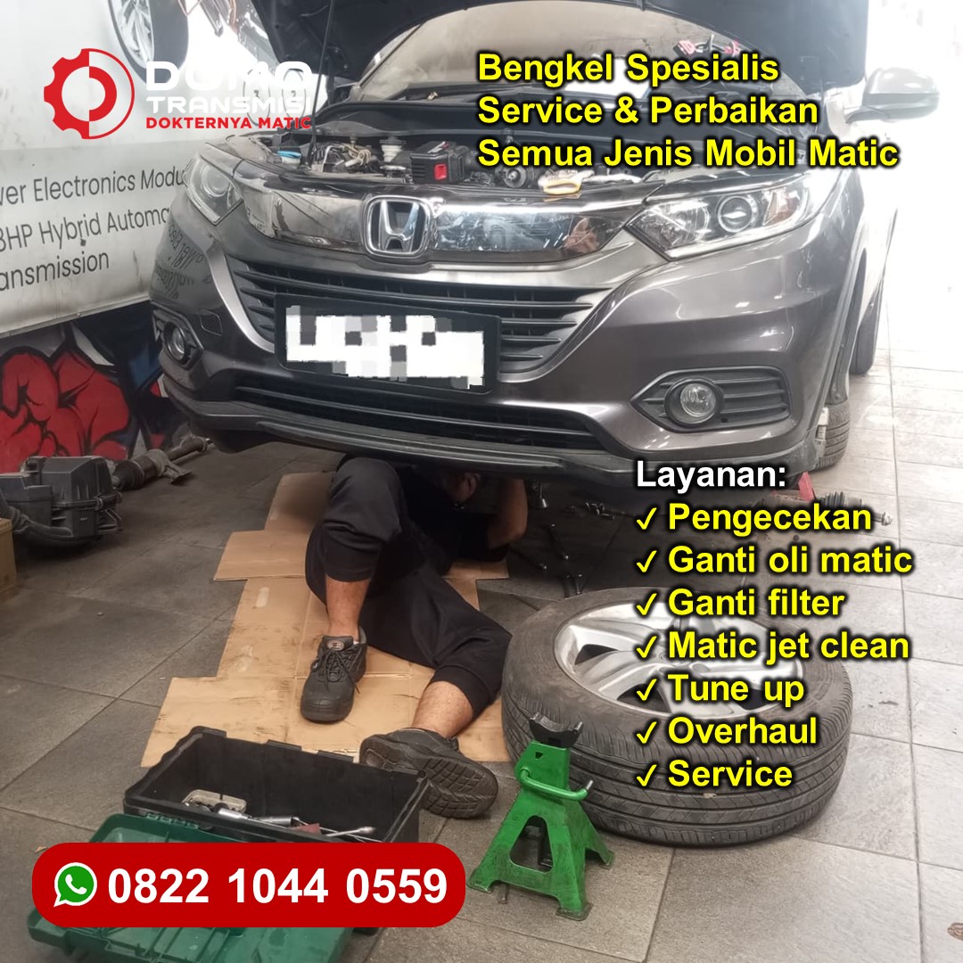Jasa Overhaul Mobil Matic Tangerang Selatan Dengan Teknisi Ahli