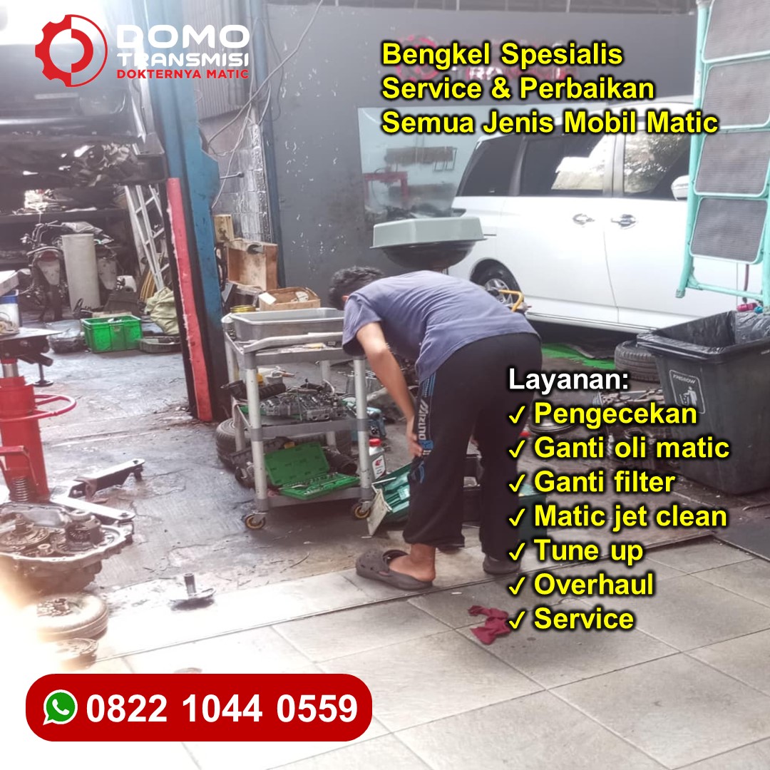 Jasa Overhaul Mobil Tangerang Profesional Harga Terjangkau