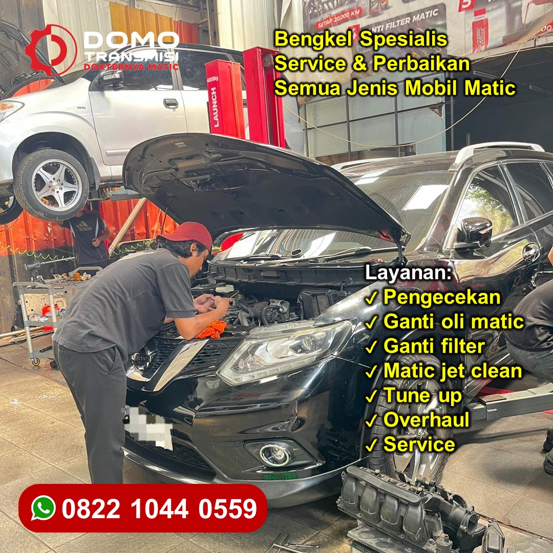 Jasa Overhaul Transmisi Matic Tangerang Selatan Profesional