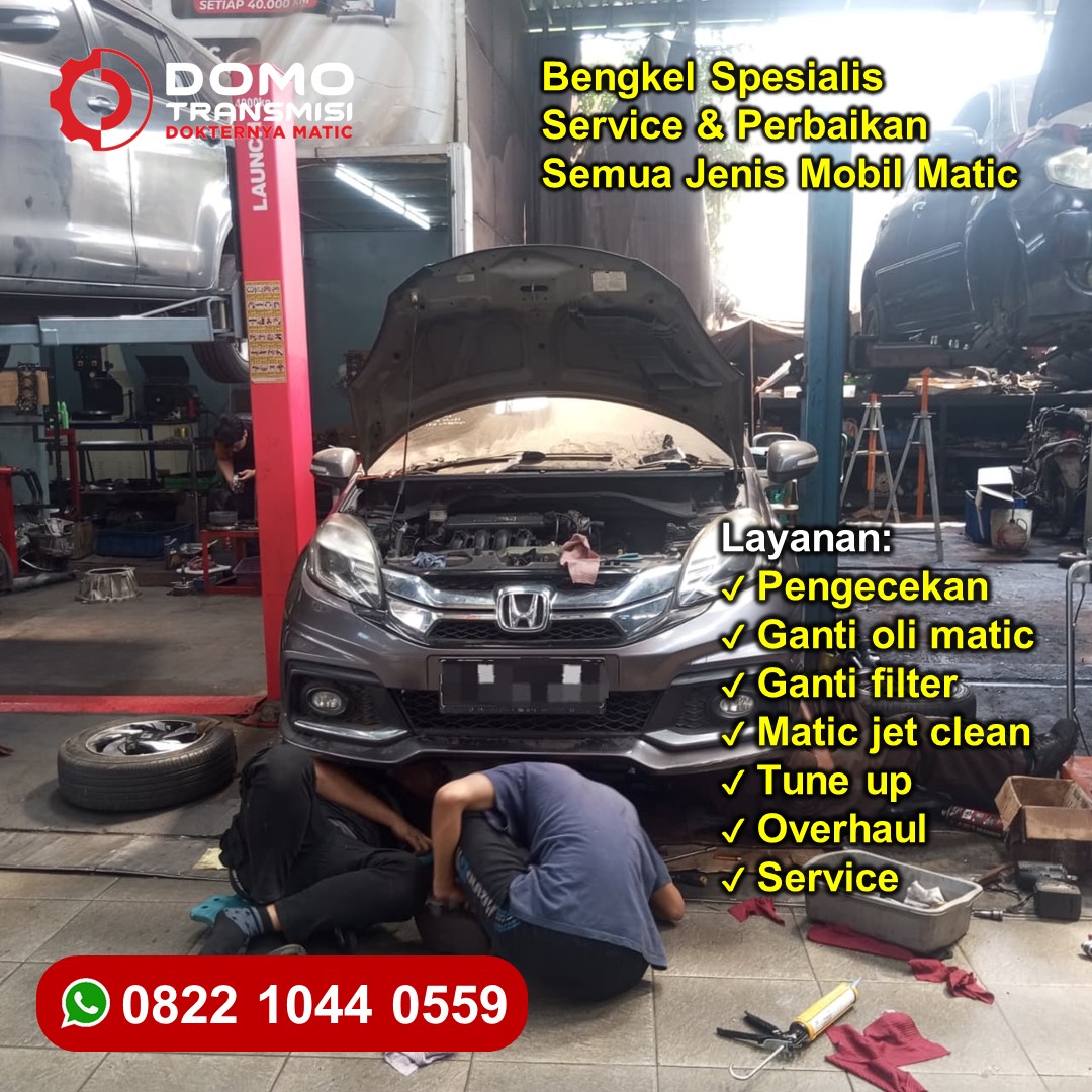 Jasa Overhaul Transmisi Tangerang Bikin Mobil Kembali Prima