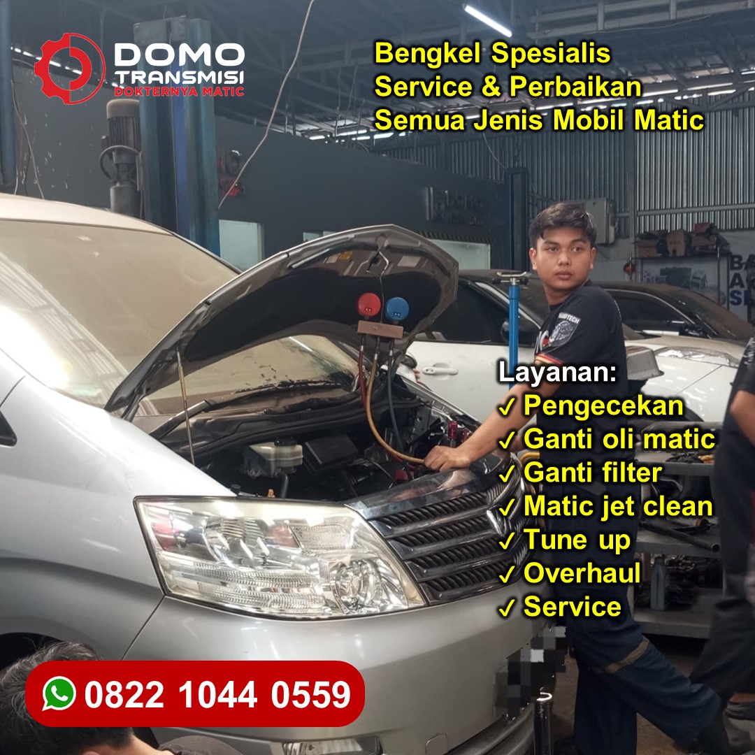 Jasa Service Mobil Matic Tangerang Selatan Paling Profesional