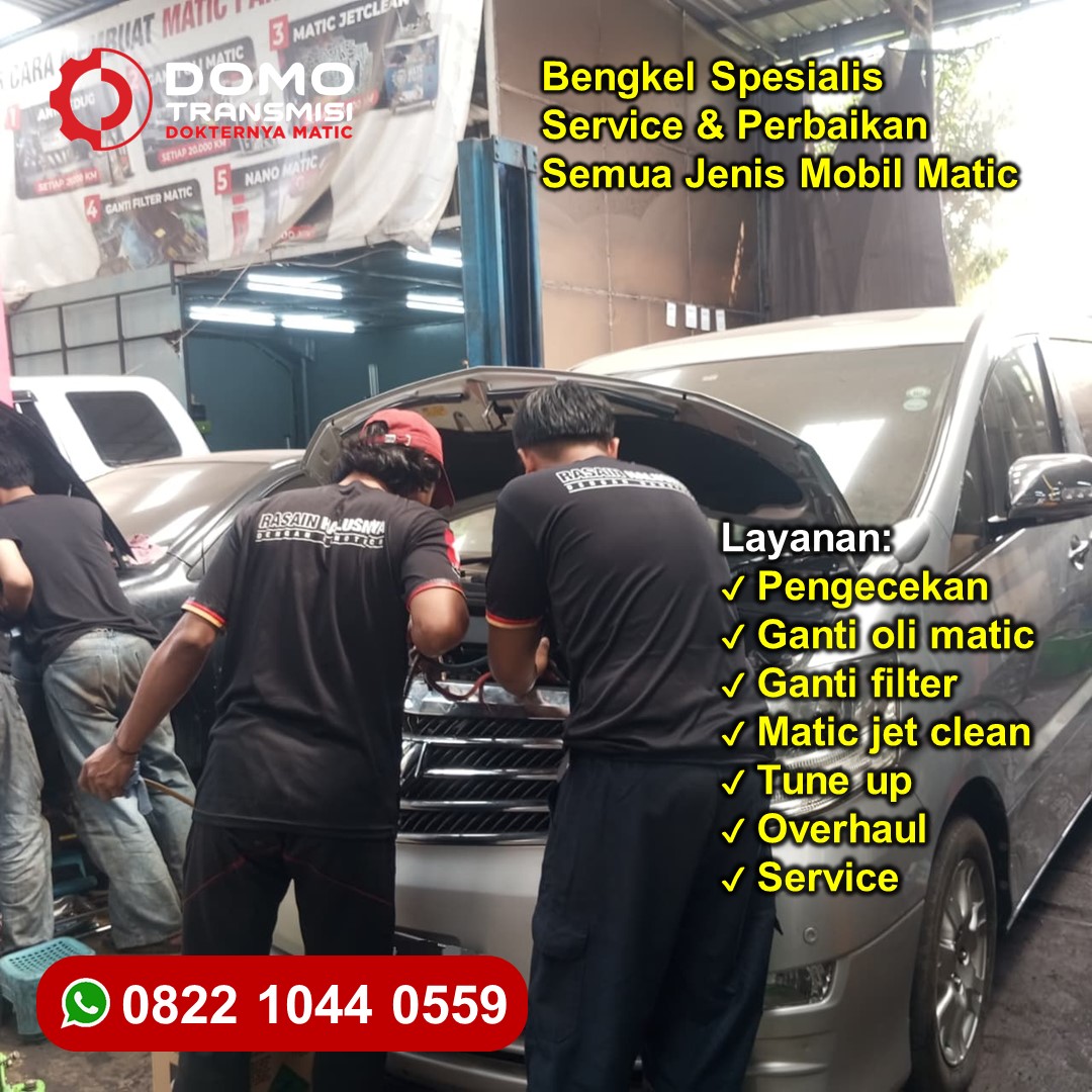 Ke Bengkel Ganti Oli Mobil Matic Terdekat Tangerang Selatan Saja