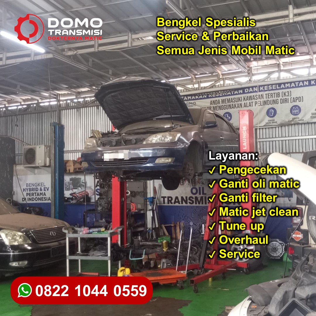 Ke Bengkel Spesialis Mobil Matic Kia Tangerang Selatan Sekarang