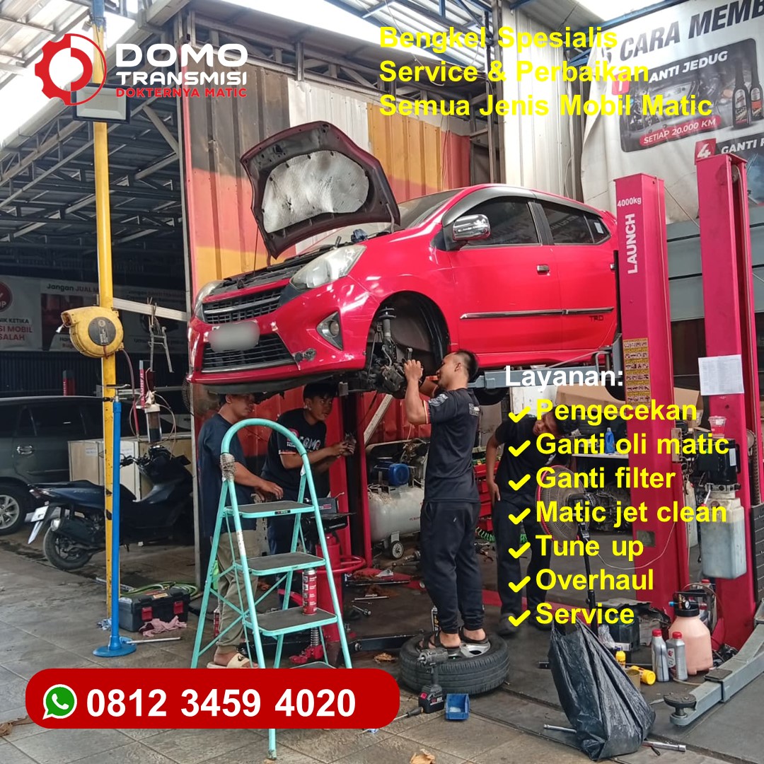Keunggulan Bengkel Mobil Honda Stream Matic Jakarta Utara