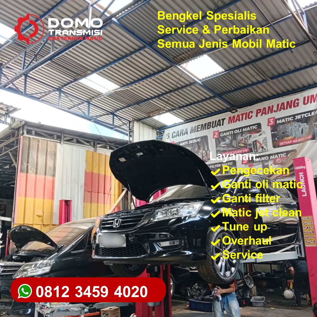 Keunggulan Bengkel Mobil Matic Terbaik Jakarta Utara Masa Kini
