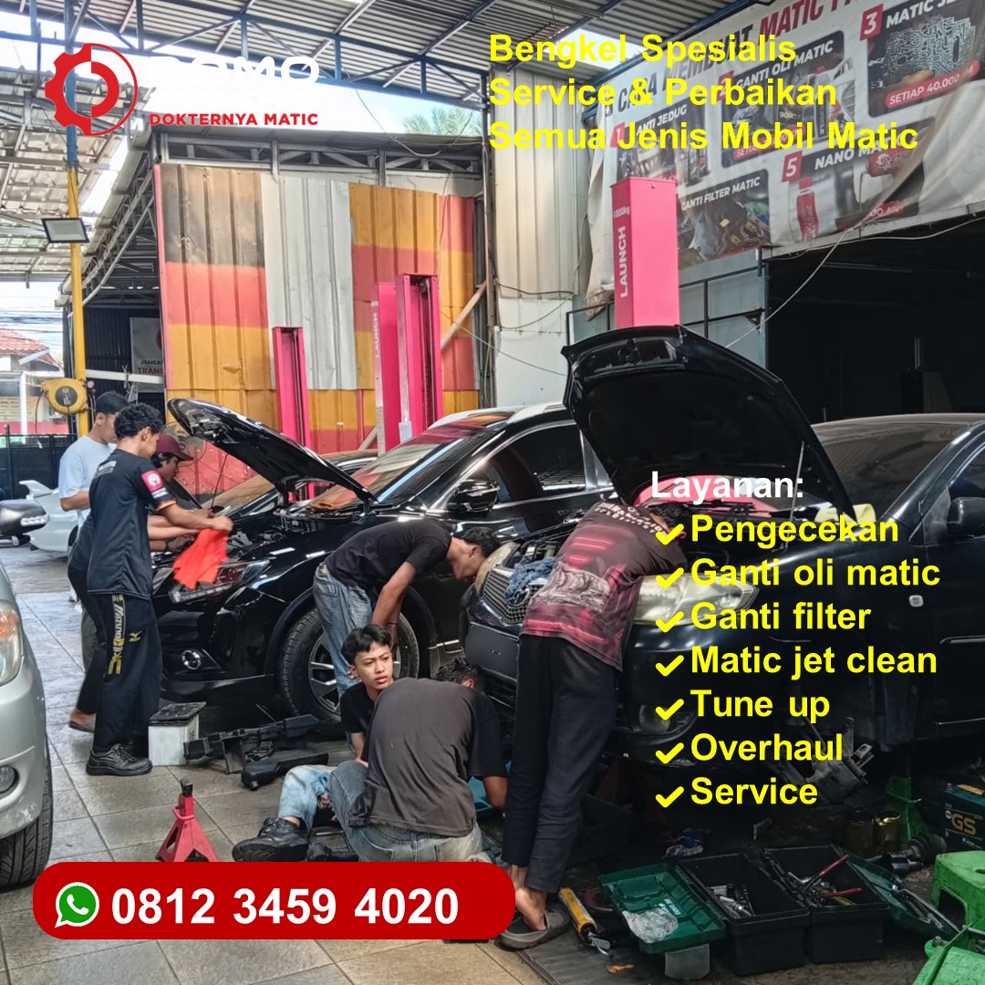 Kunjungi Bengkel Ganti Oli Mobil Matic Jakarta Utara Terbaik