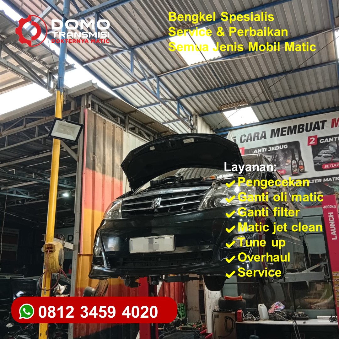 Layanan Andal Service Transmisi Matic Nissan Terrano Jakarta