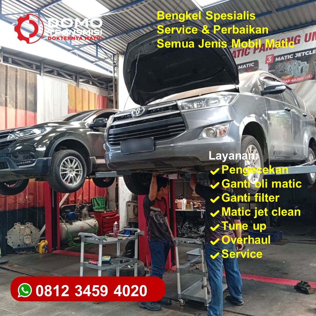 Layanan Bengkel Mobil Kia Matic Jakarta Utara Spesialis Ahli