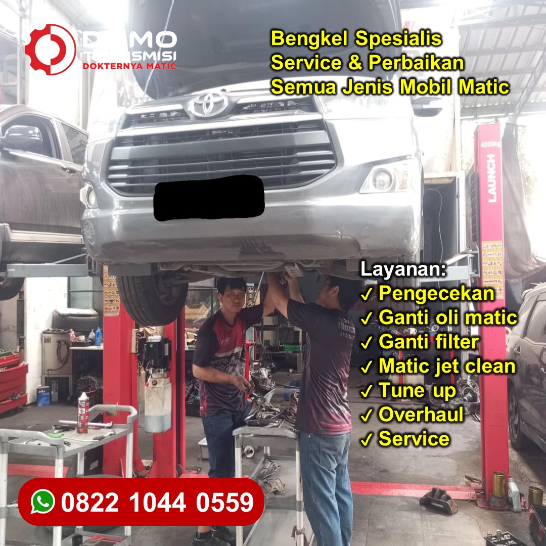 Layanan Bengkel Spesialis Mobil Wuling Matic Tangerang Top