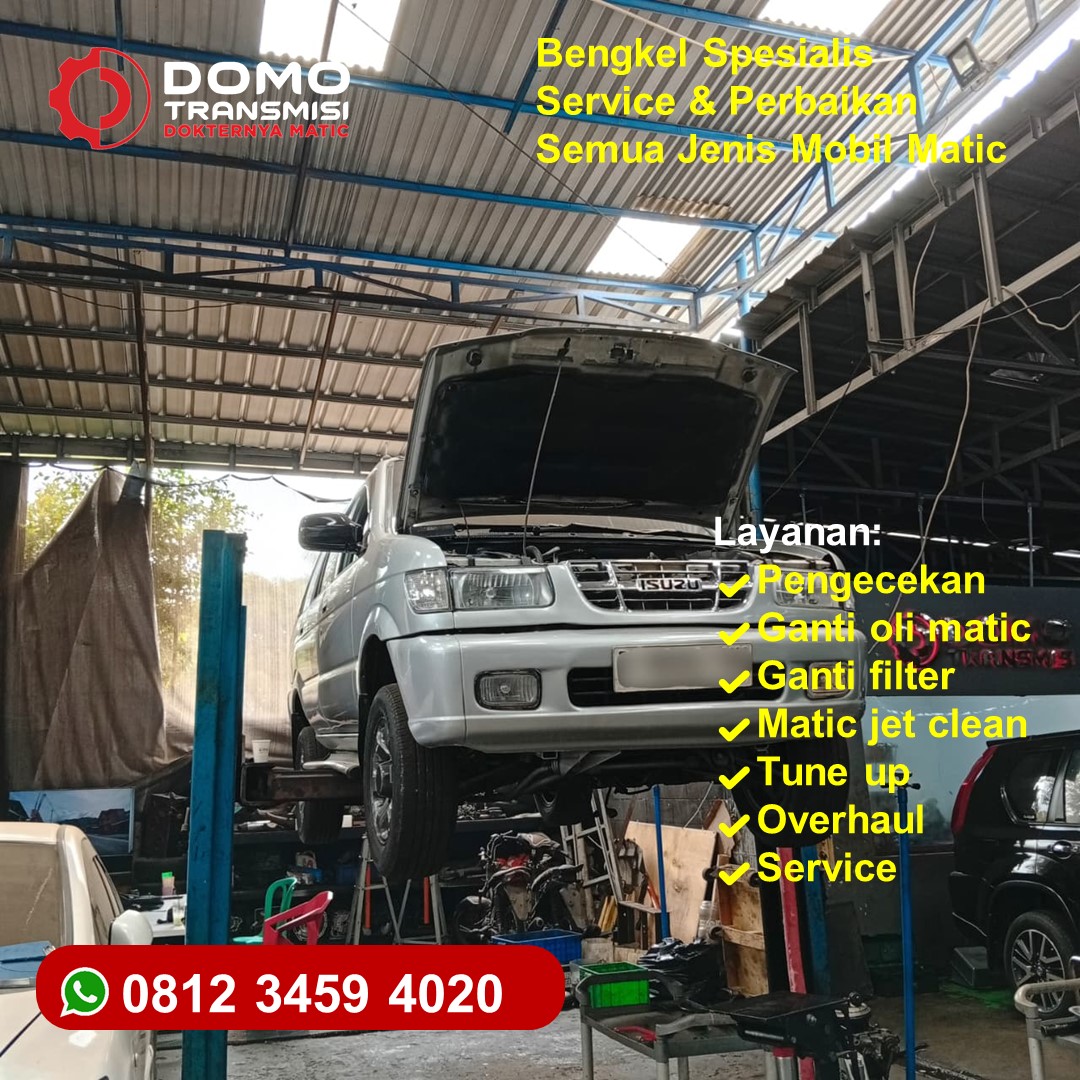 Masalah Matic Teratasi Service Transmisi Matic suzuki Swift Jakarta