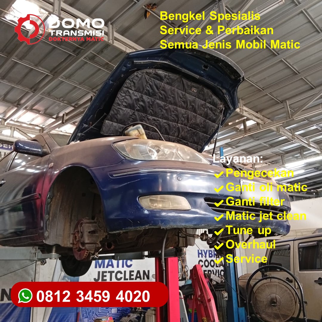 Masalah Perpindahan Gigi Service Transmisi Matic Toyota Rav4 Jakarta