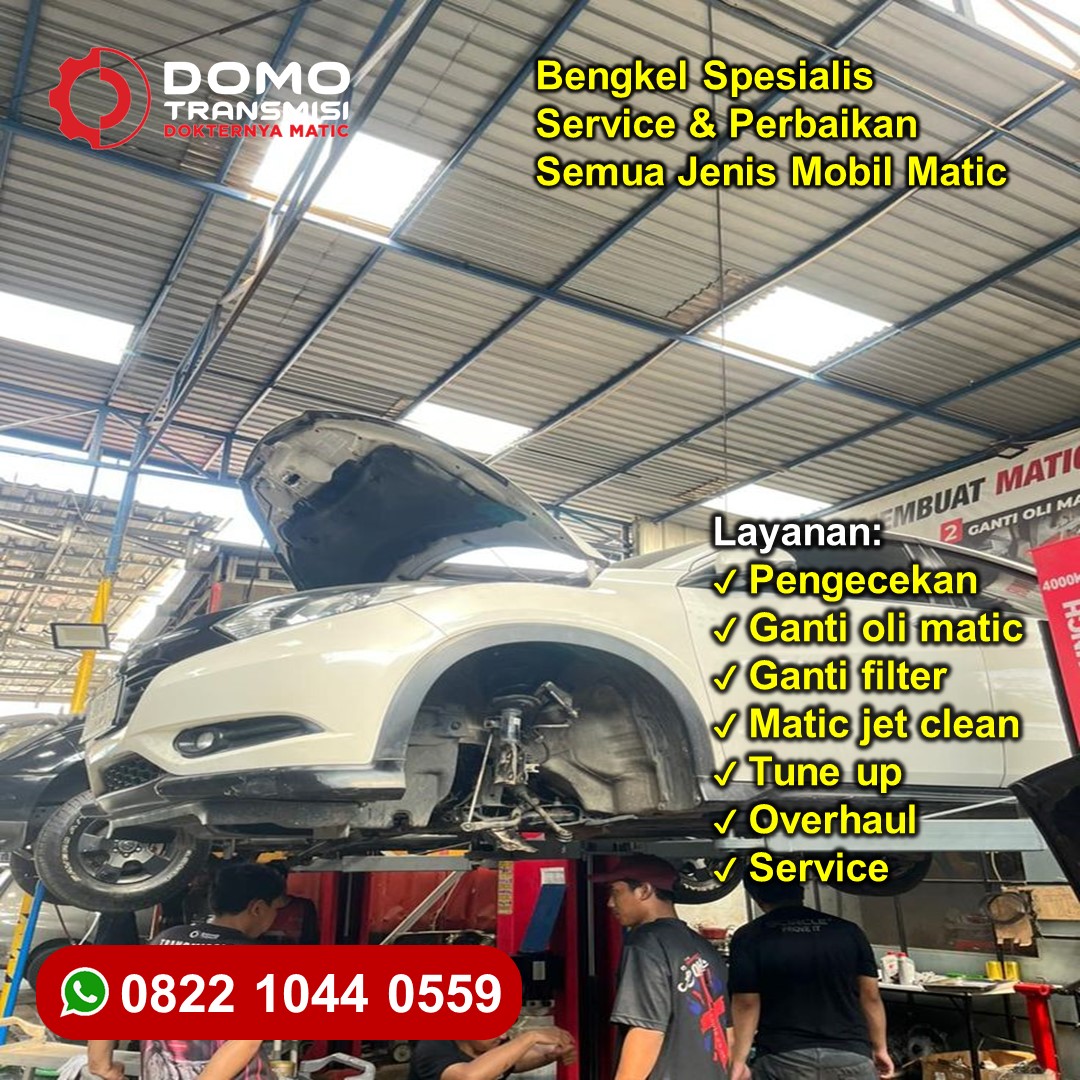 Mekanik Bengkel Mobil Matic Wuling Tangerang Selatan Cepat