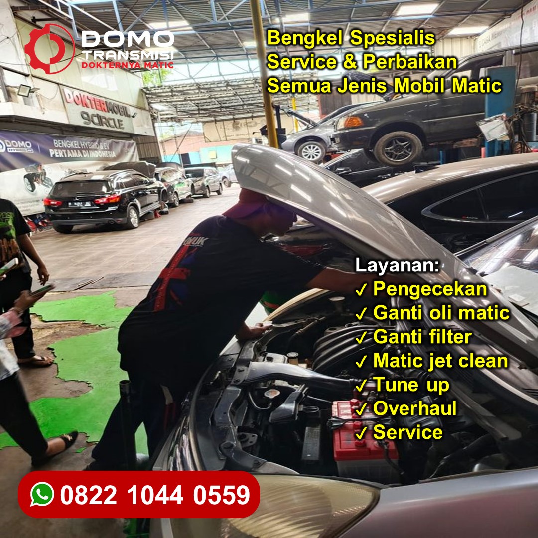 Mutu Bengkel Mobil Matic Honda Tangerang Selatan Terjamin