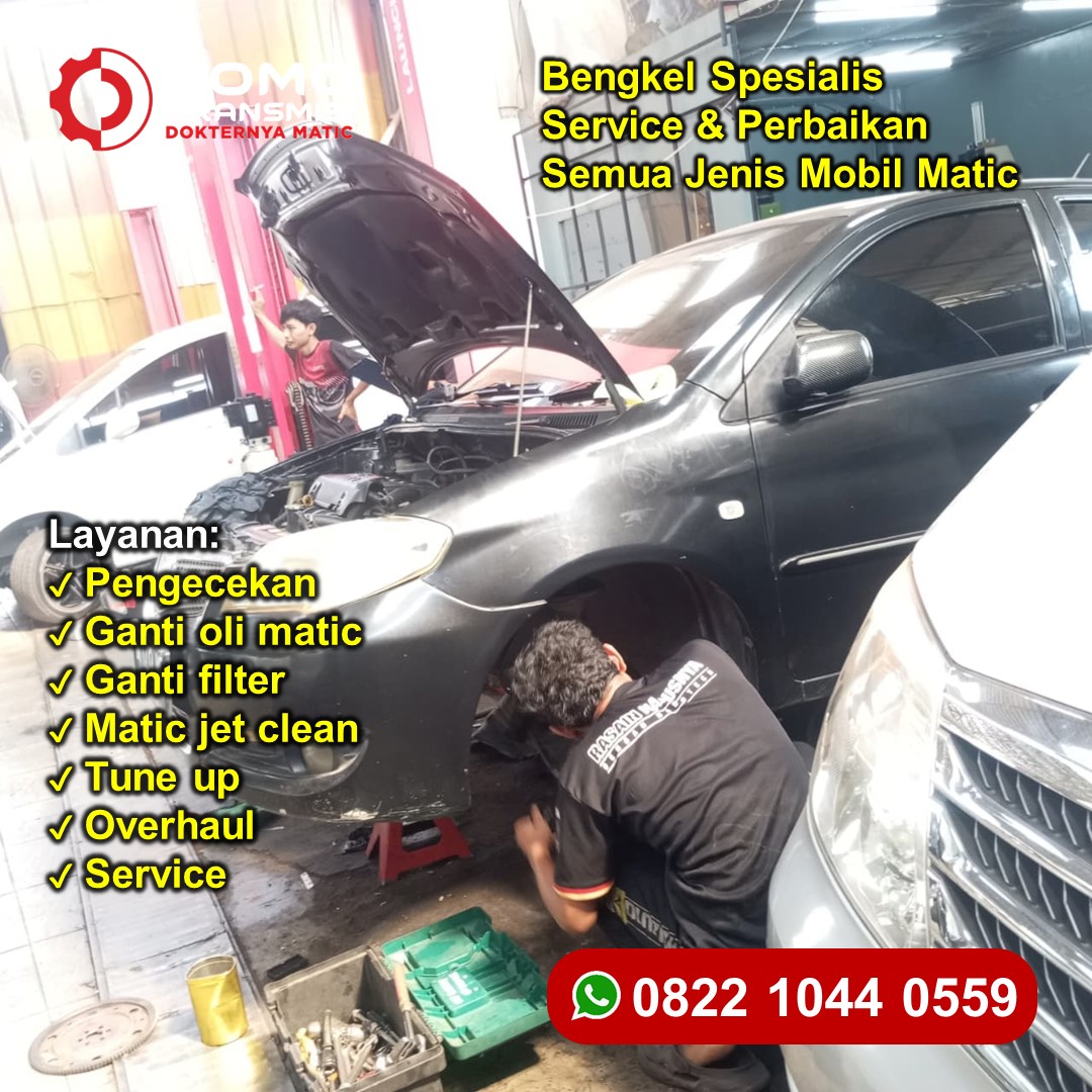 Opsi Bengkel Mobil Matic Mercy Tangerang Selatan Premium