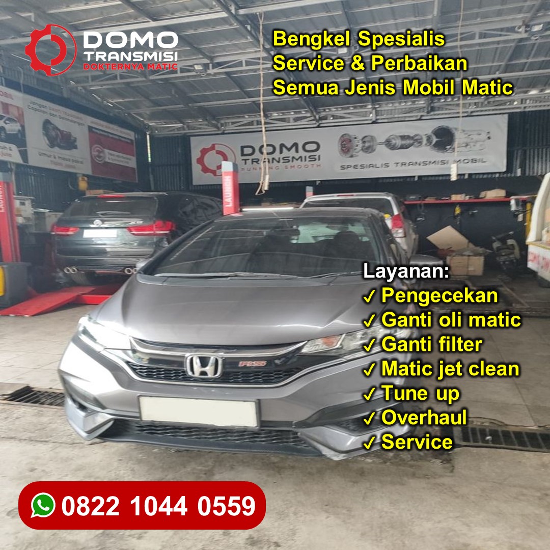 Pakar Bengkel Mobil Matic Ford Tangerang Selatan Terpercaya