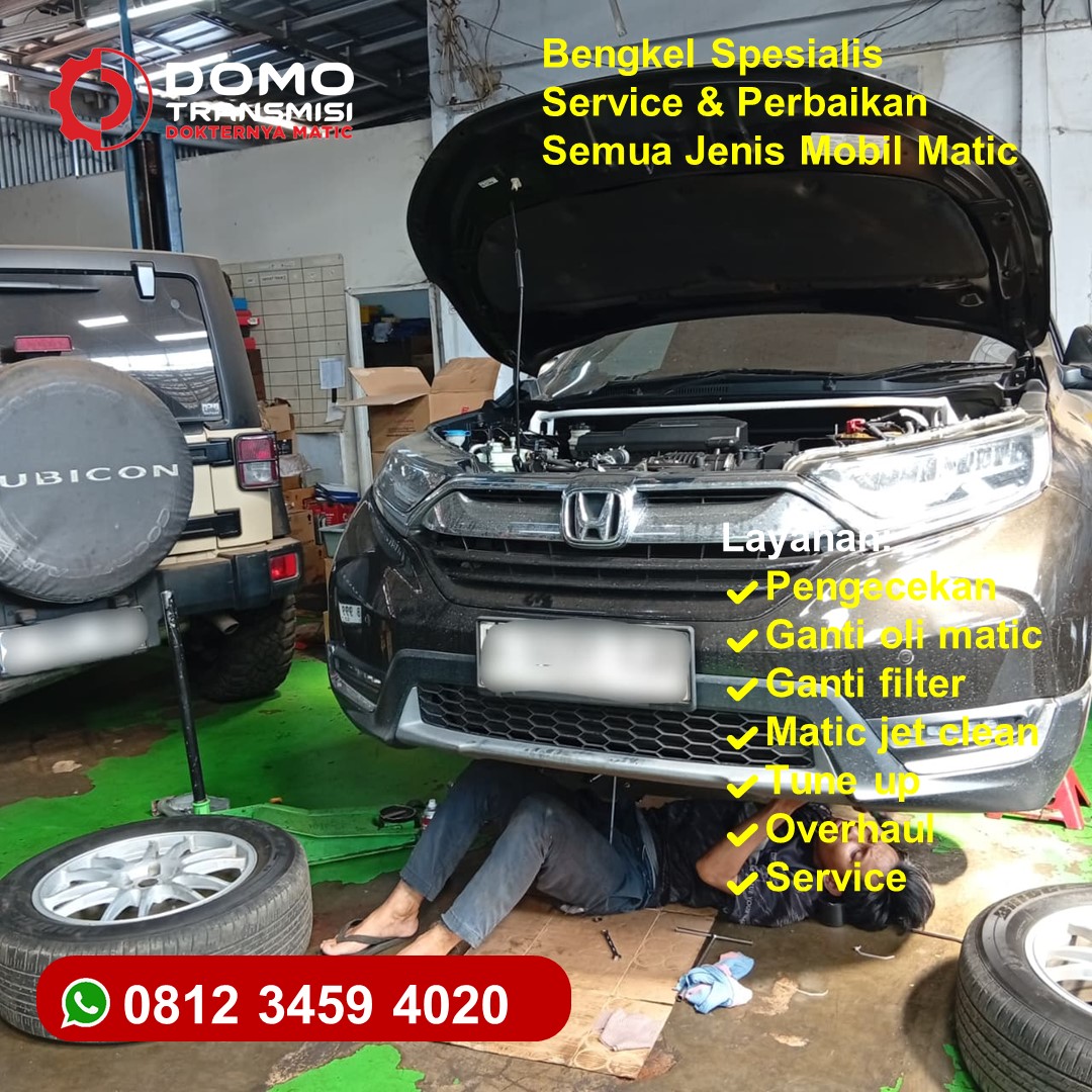 Perawatan Bengkel Mobil Mazda CX Matic Jakarta Utara Terjamin