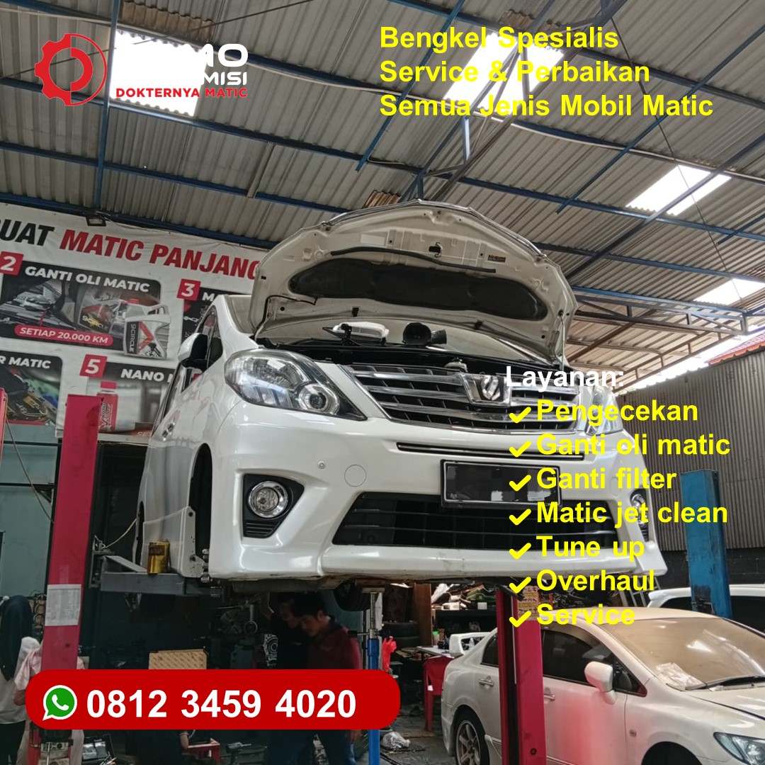 Perawatan Berkualitas Service Transmisi Matic Odyssey Jakarta