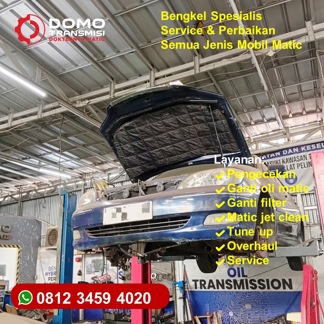 Perawatan Profesional Service Transmisi Matic Mitsubishi Xpander Jakarta