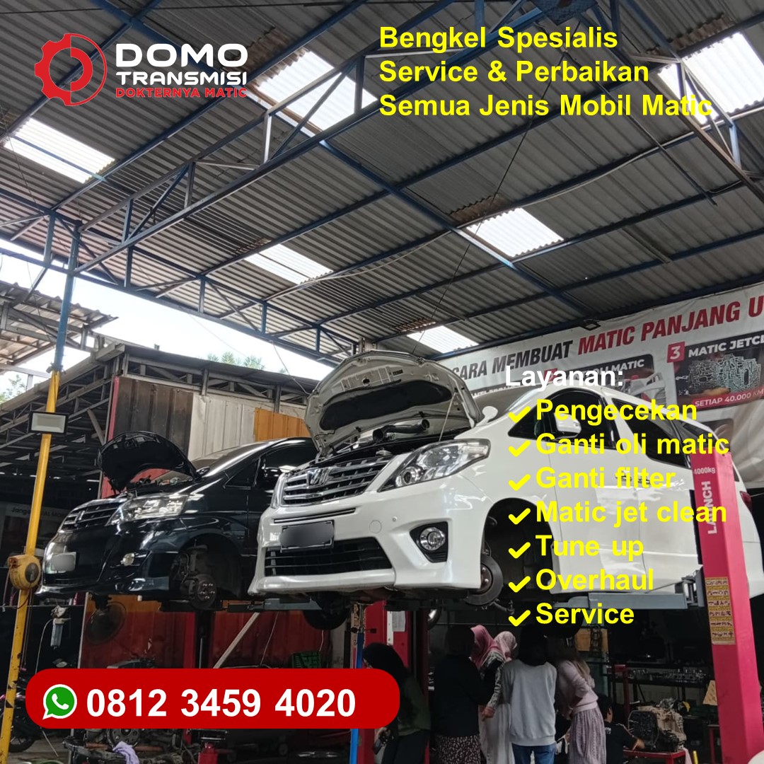 Perawatan Terbaik Service Transmisi Matic Raze Jakarta