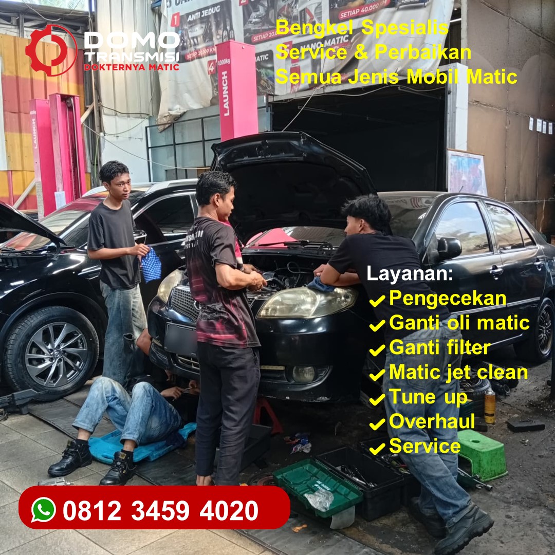 Perbaikan Akurat Service Transmisi Matic Wuling Cortez Jakarta