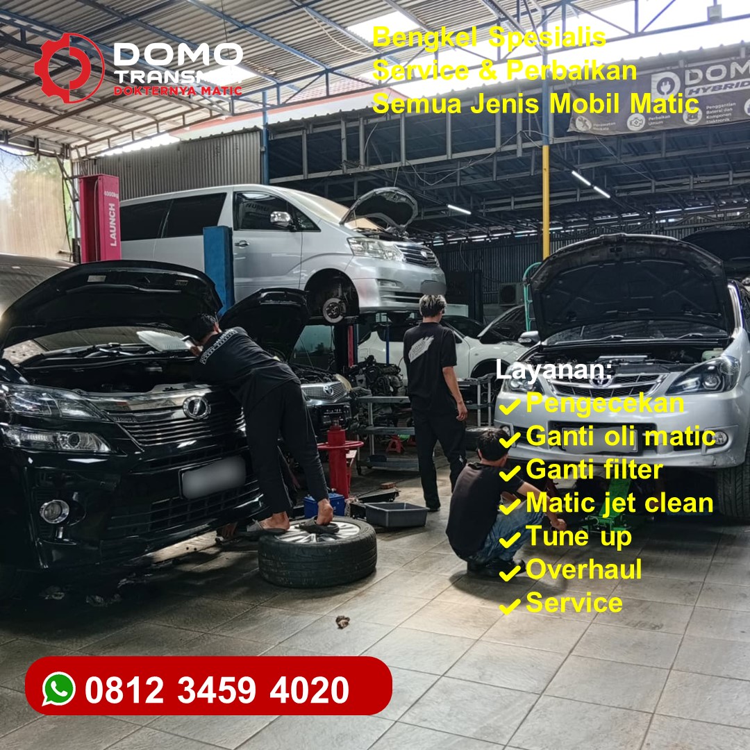 Performa Bengkel Mobil Camry Matic Jakarta Utara Tetap Berkelas