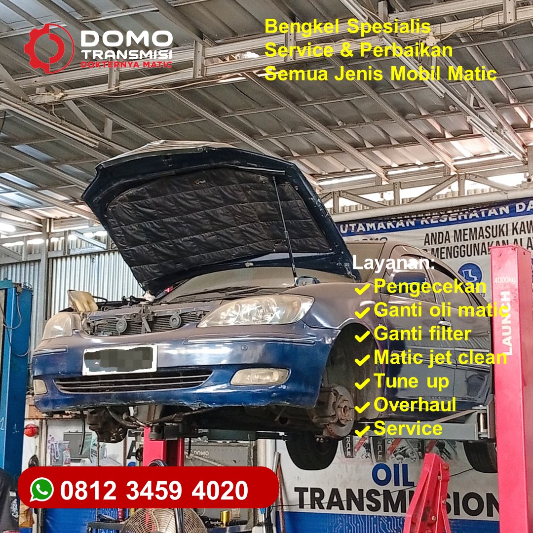 Performa Optimal Service Transmisi Matic Nissan Teana Jakarta