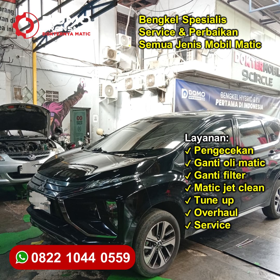 Pilih Bengkel Spesialis Mobil Matic Datsun Tangerang Selatan Sini