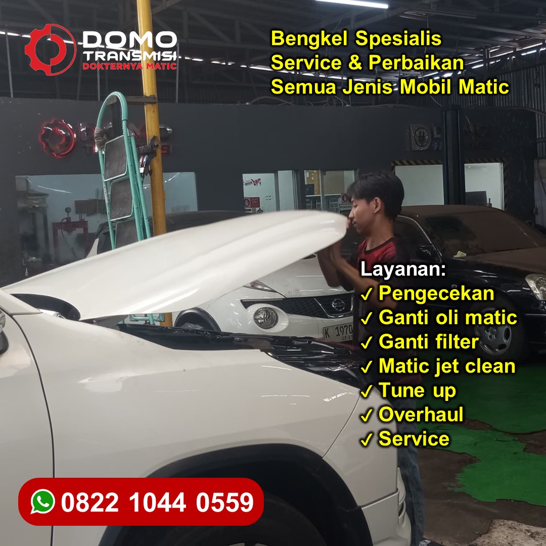 Pilih Bengkel Spesialis Mobil Matic Mercy Tangerang Selatan Sini