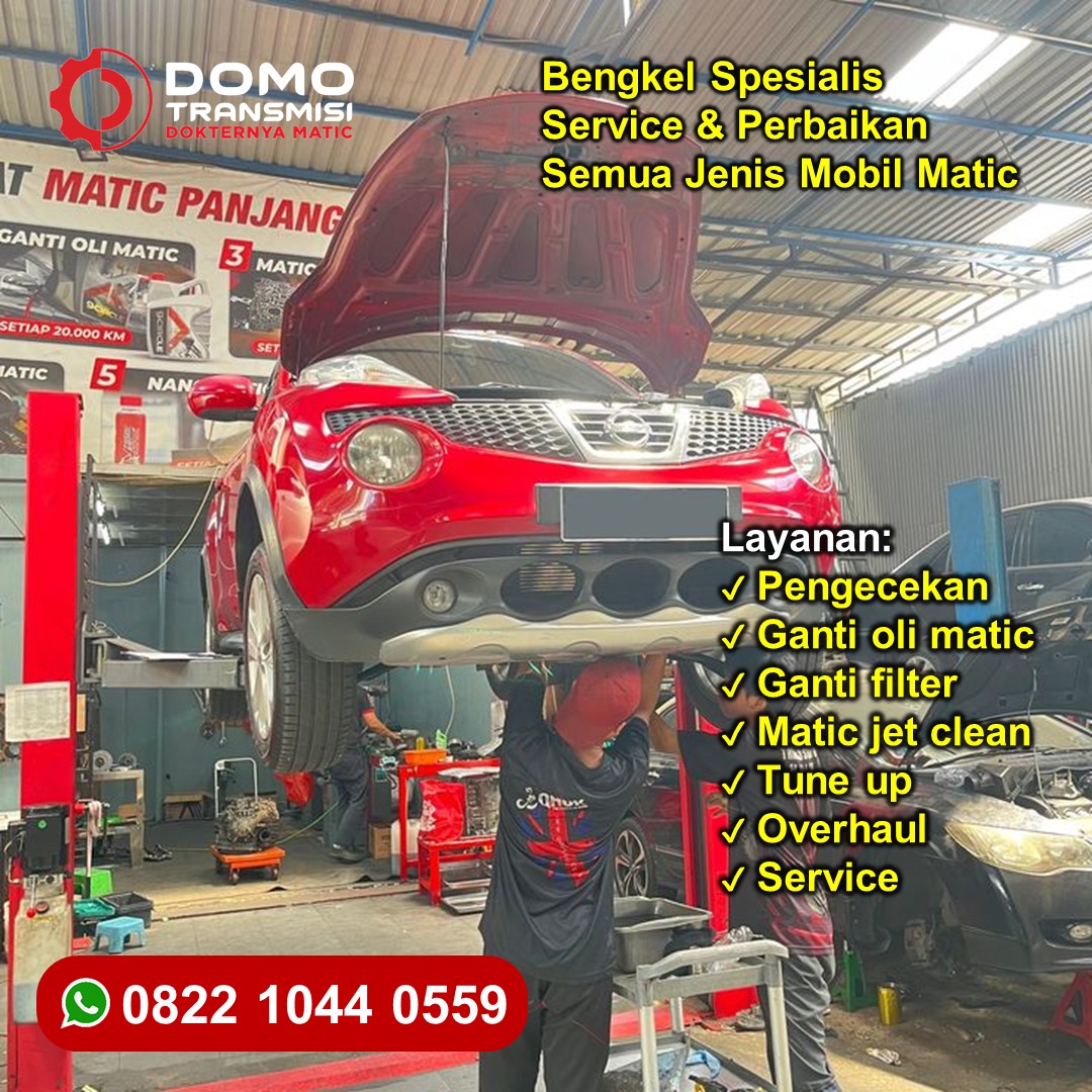 Pilih Bengkel Spesialis Toyota Matic Tangerang Selatan Paling Terpercaya