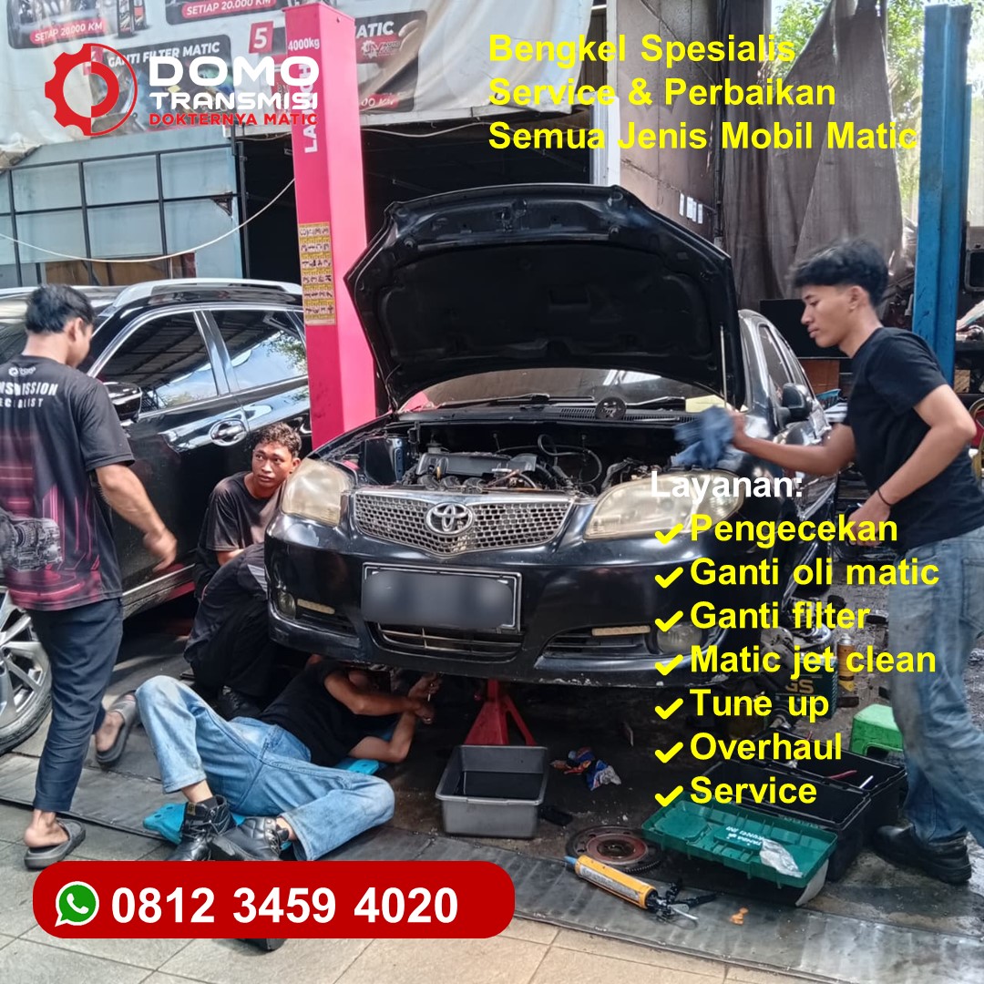 Pilihan Bengkel Mobil Avanza Matic Jakarta Utara Untuk Keluarga