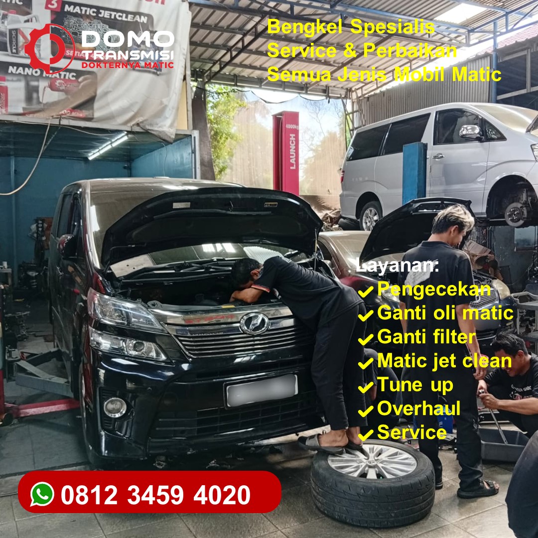 Pilihan Bengkel Mobil Corolla Matic Jakarta Utara Klasik Dan Awet