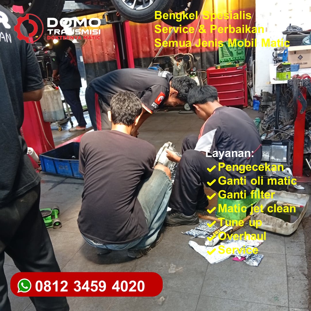 Pilihan Bengkel Mobil Grand Vitara Matic Jakarta Utara