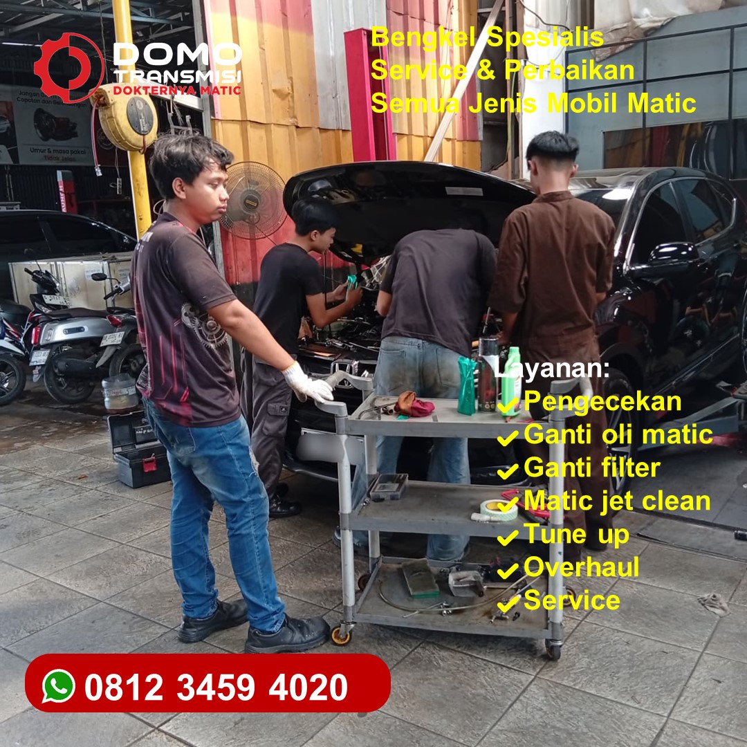 Pilihan Bengkel Mobil Innova Matic Jakarta Utara Paling Handal