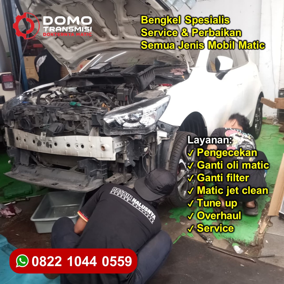 Pilihan Utama Bengkel Spesialis Mobil Mitsubishi Matic Tangerang