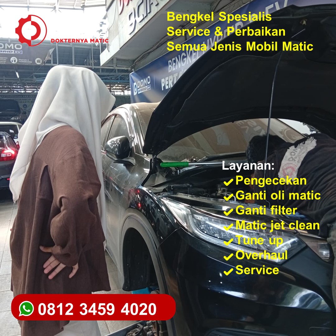 Promo Bengkel Mobil Daihatsu Ayla Matic Jakarta Utara Terjangkau
