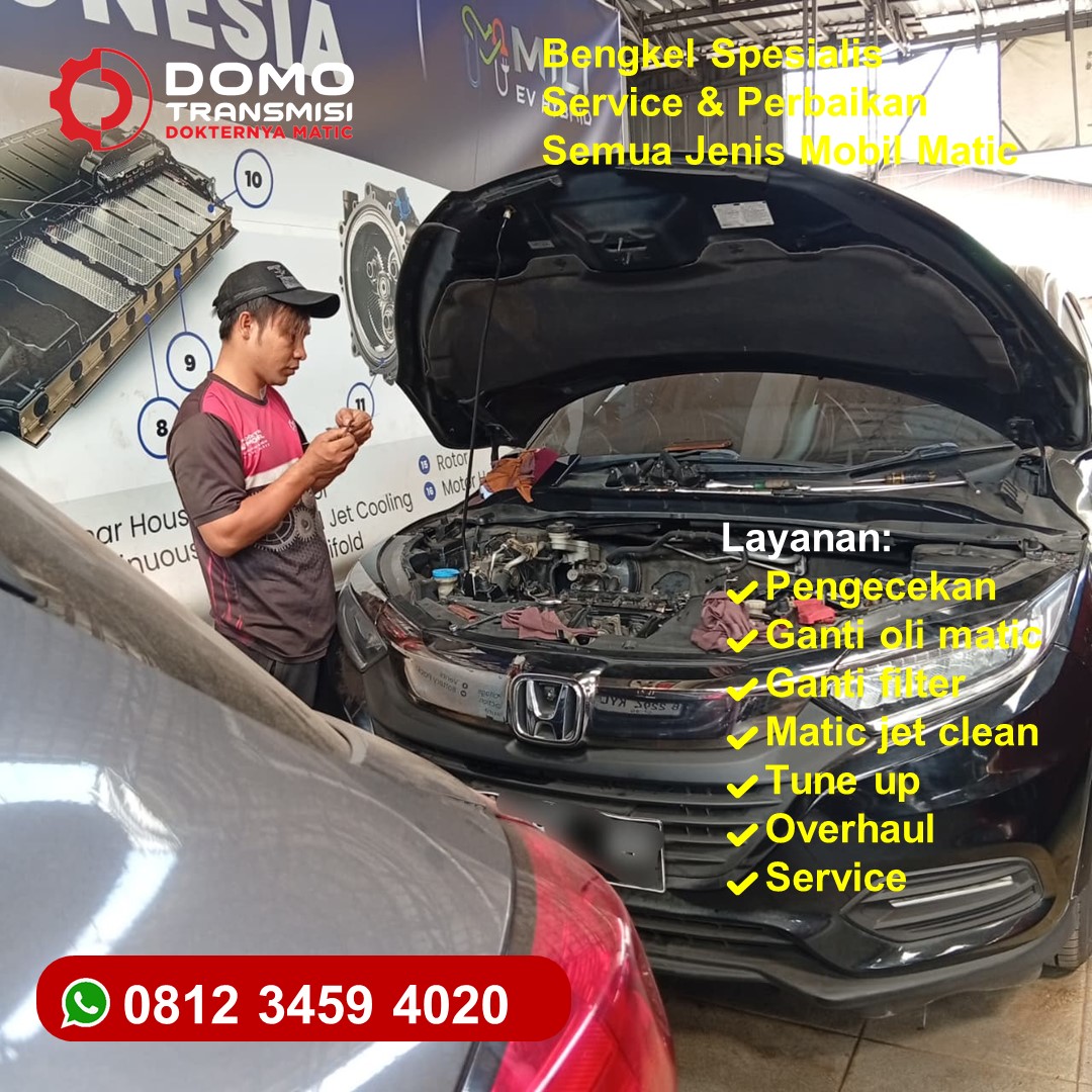 Promo Bengkel Mobil Honda Civic Matic Jakarta Utara Hemat