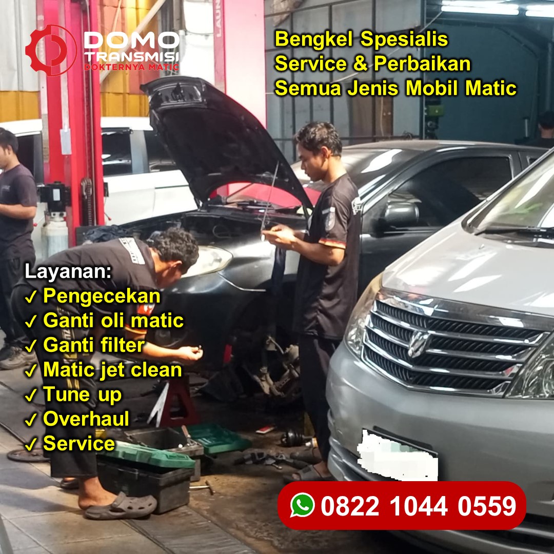 Promo Bengkel Mobil Matic Suzuki Tangerang Selatan Terbaru
