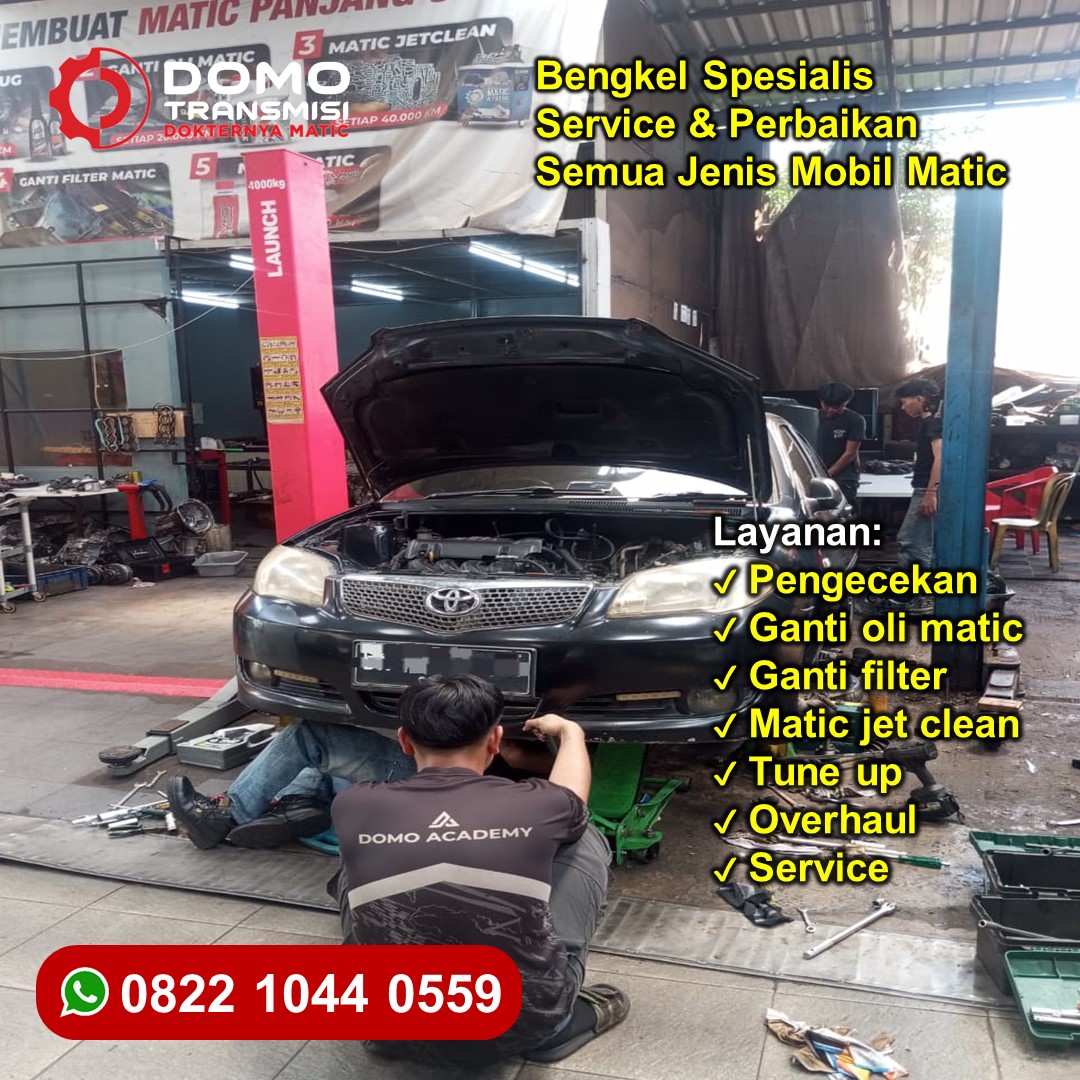Rawat Bengkel Mobil Audi Tangerang Selatan Hasil Oke