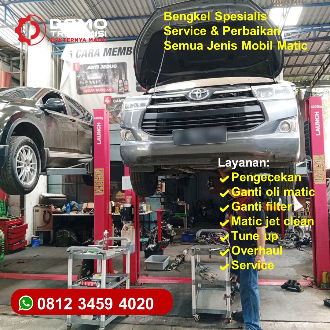 Rawat Mesin Bengkel Mobil Lancer Matic Jakarta Utara Berkualitas
