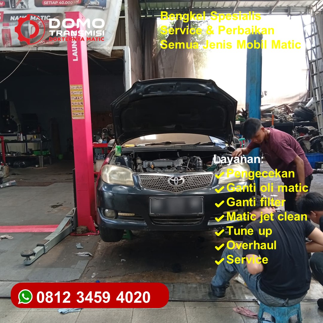 Rawat Rutin Bengkel Mobil Hyundai Matic Jakarta Utara