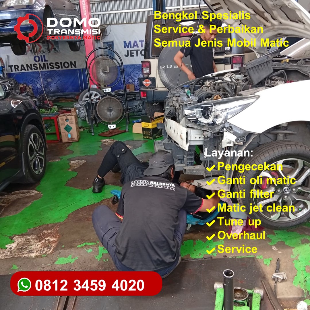Rawat Transmisi Bengkel Mobil Hyundai Stargazer Matic Jakarta Utara