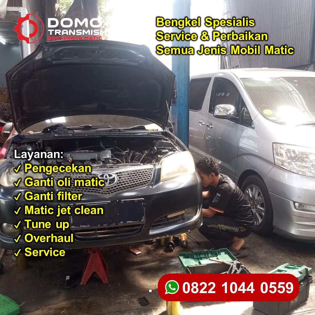 Rekam Bengkel Mobil Matic Mitsubishi Tangerang Selatan Awet