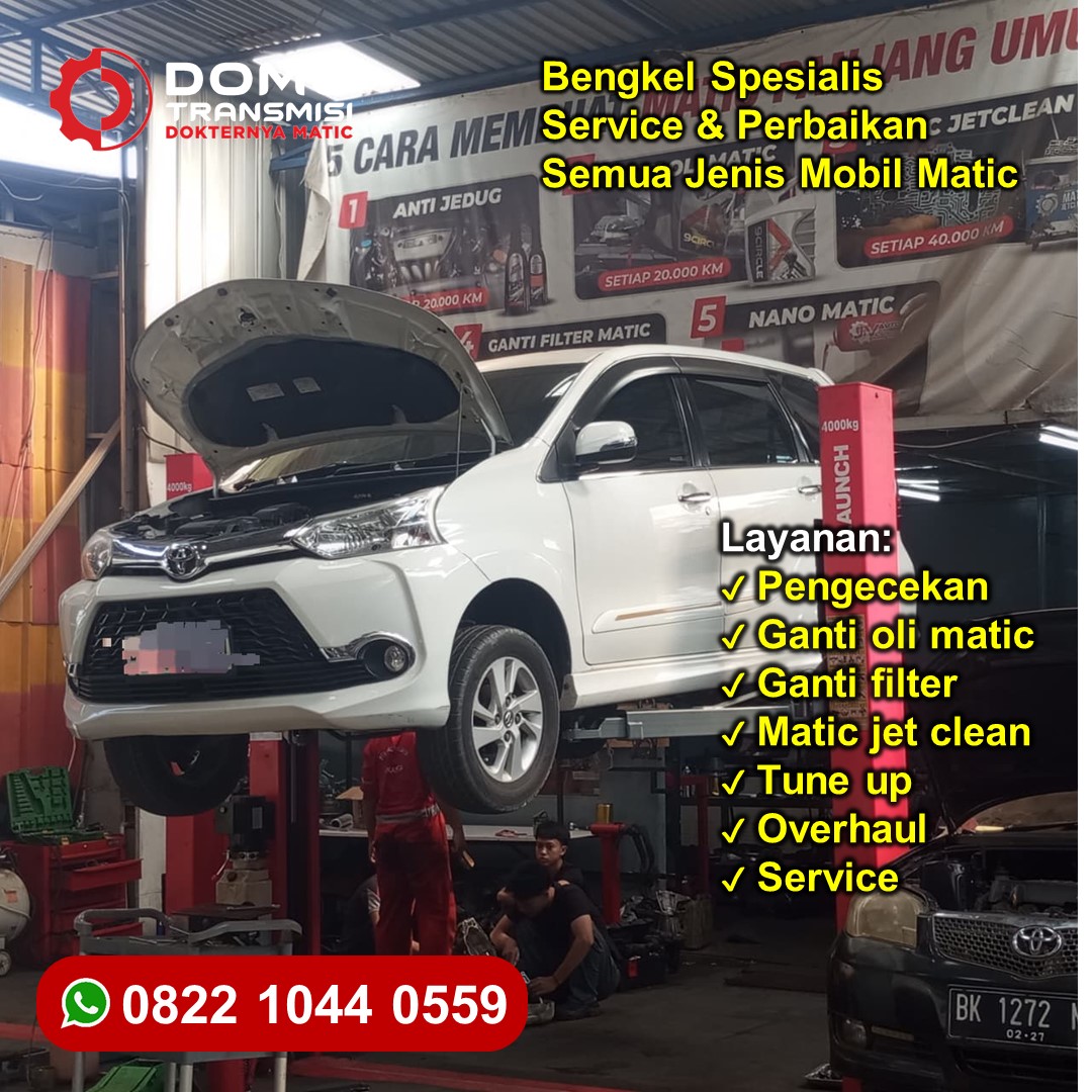 Rekan Bengkel Spesialis Mobil Matic Nissan Tangerang Selatan Kami